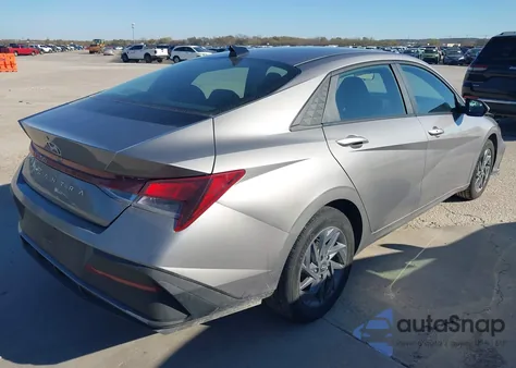 2024 Hyundai Elantra Sel из США, поврежденный, VIN KMHLM4DG6RU755669